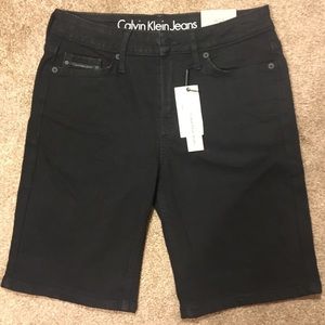 NWT Calvin Klein Jean Shorts